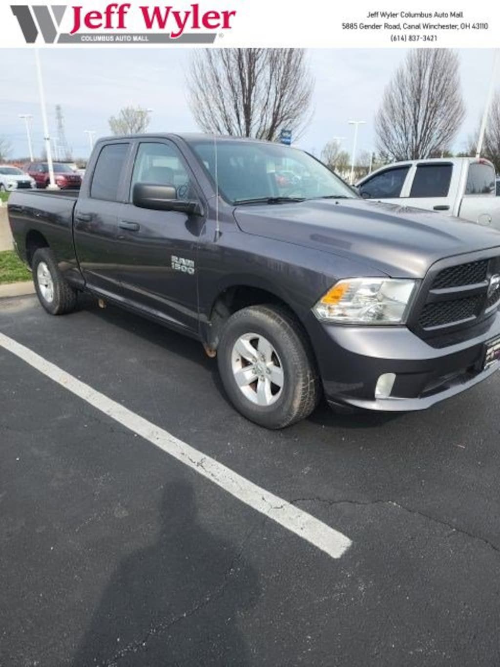 Used 2018 Ram 1500 Express 4x4 Quad Cab 64 Box Truck Quad Cab