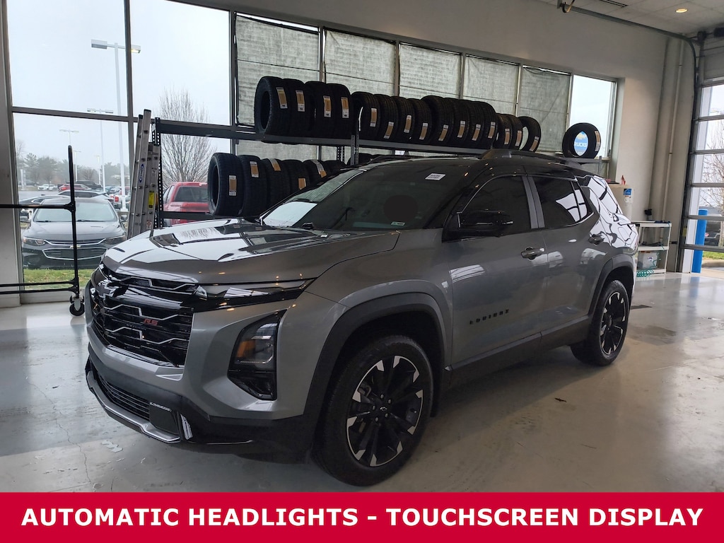 Used 2025 Chevrolet Equinox AWD 4dr RS w/2RS SUV