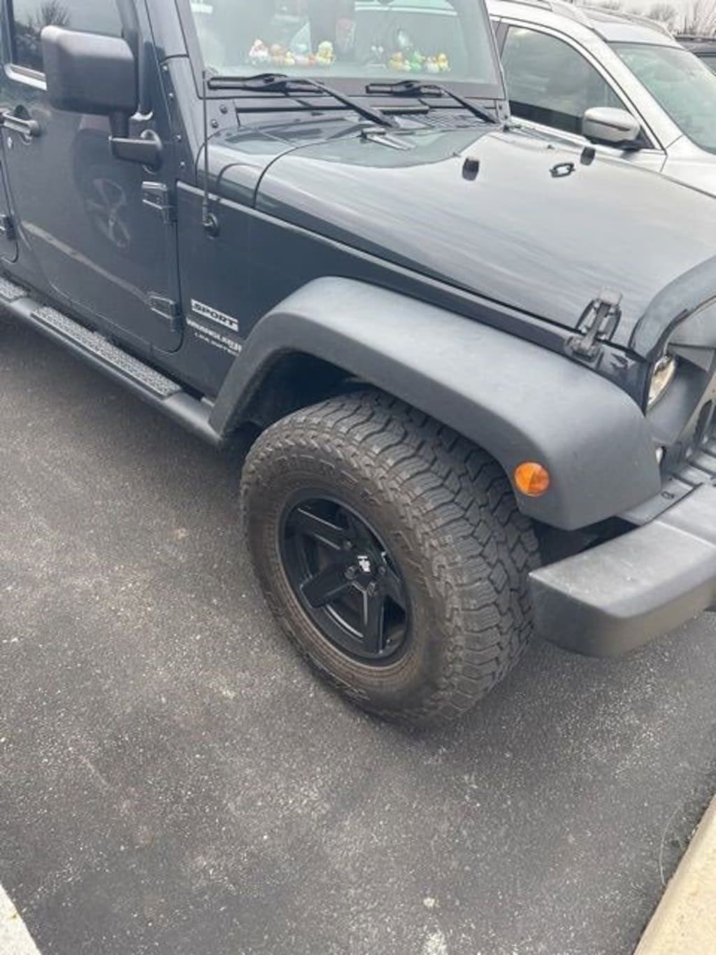 Used 2018 Jeep Wrangler JK Unlimited Sport 4x4 SUV