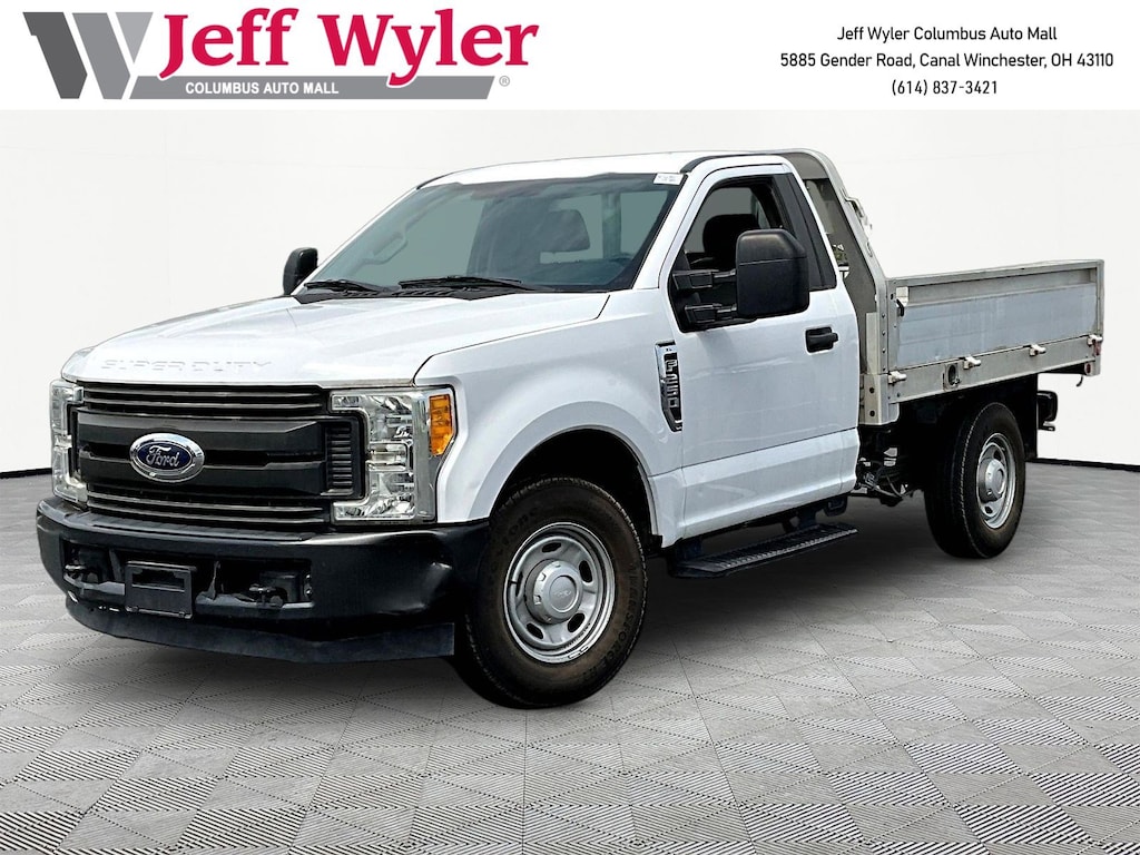 Used 2017 Ford Super Duty F-250 SRW XL 2WD Reg Cab 8 Box Truck Regular Cab