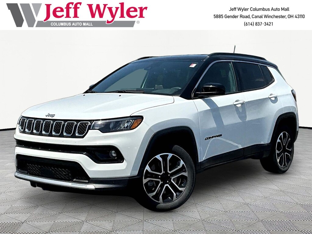 Used 2023 Jeep Compass Limited 4x4 SUV