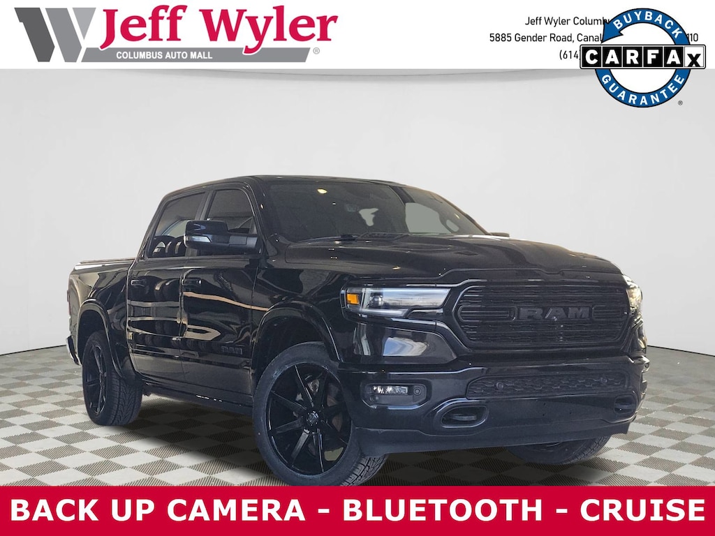 Used 2022 Ram 1500 Limited 4x2 Crew Cab 57 Box Truck Crew Cab