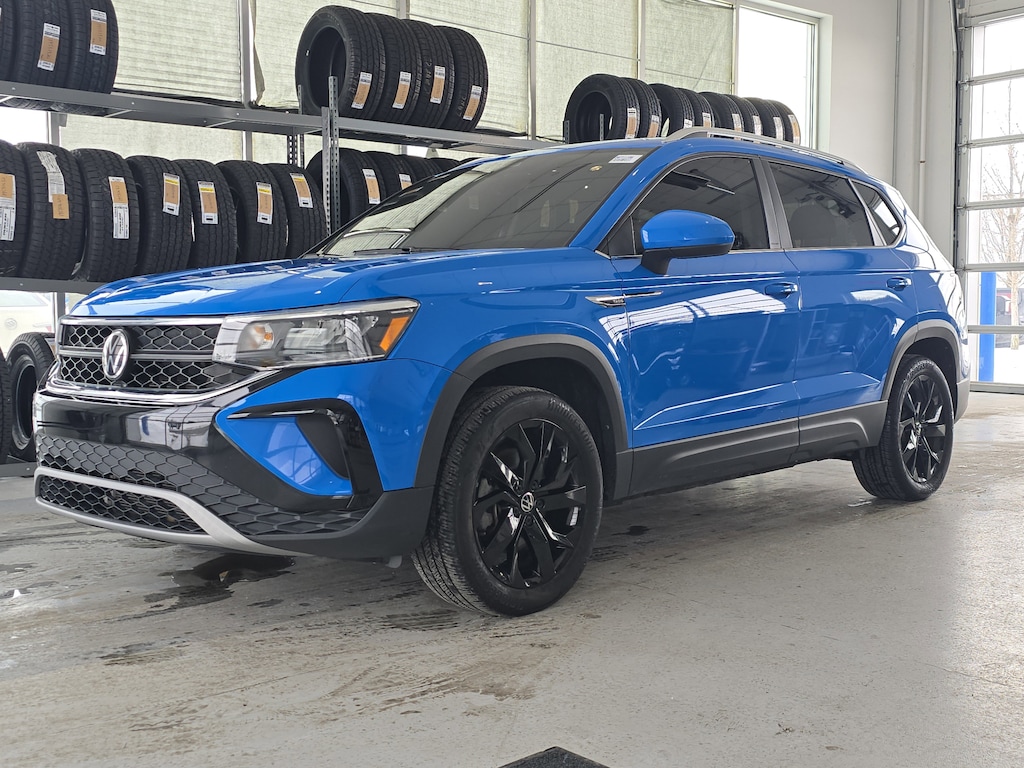 Used 2023 Volkswagen Taos SE 4MOTION *Ltd Avail* SUV