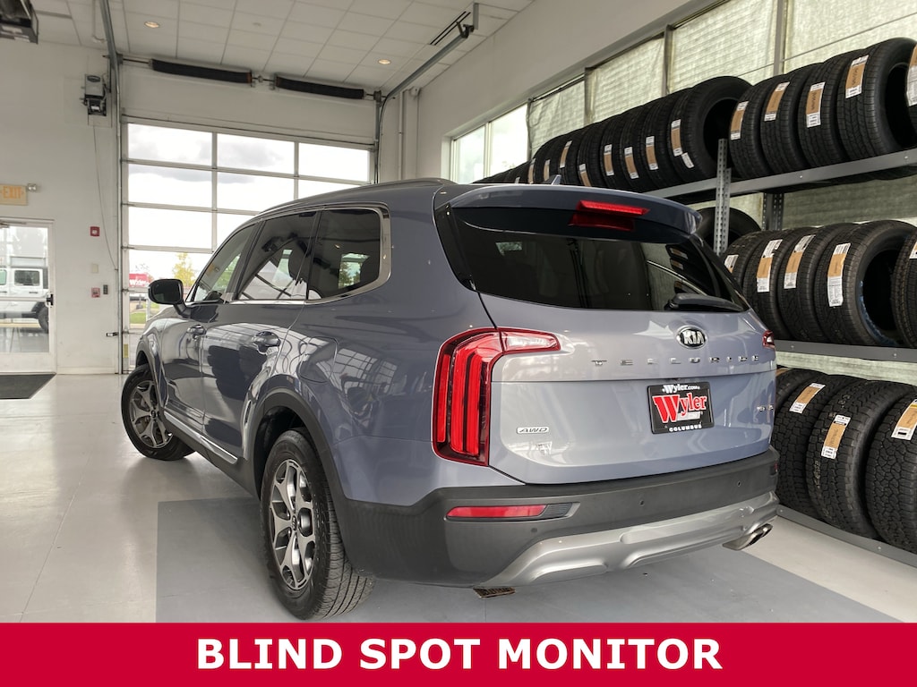 Used 2020 Kia Telluride EX AWD SUV