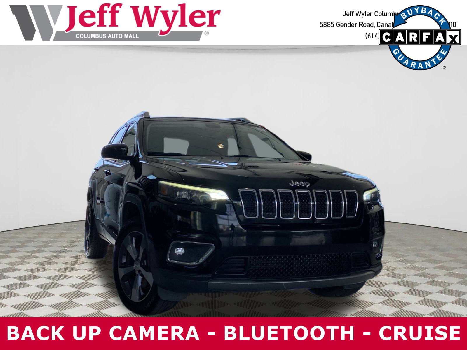 2019 Jeep Cherokee Limited