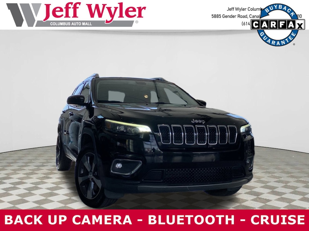 Used 2019 Jeep Cherokee Limited 4x4 SUV