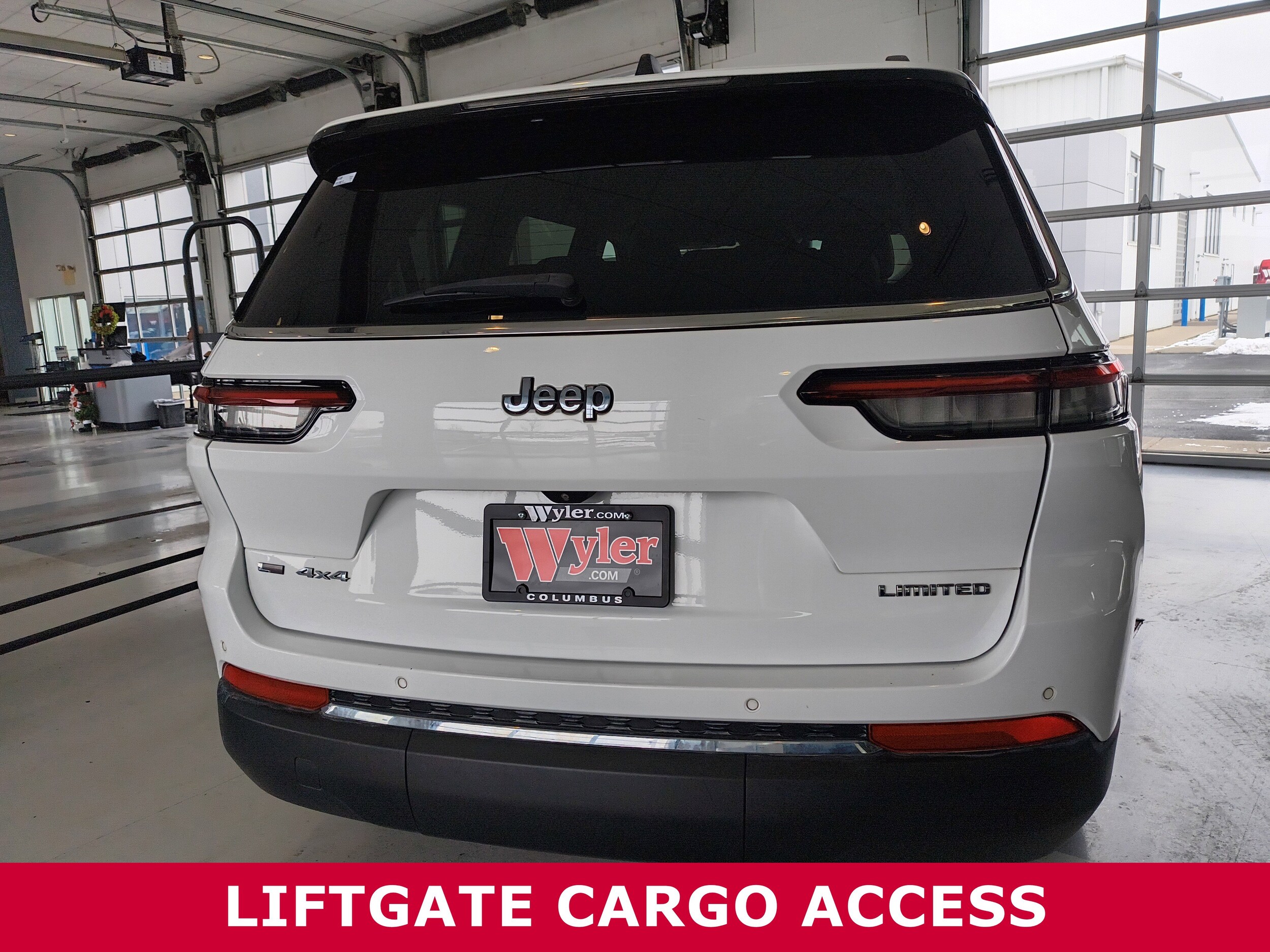 2021 Jeep Grand Cherokee Limited photo 4