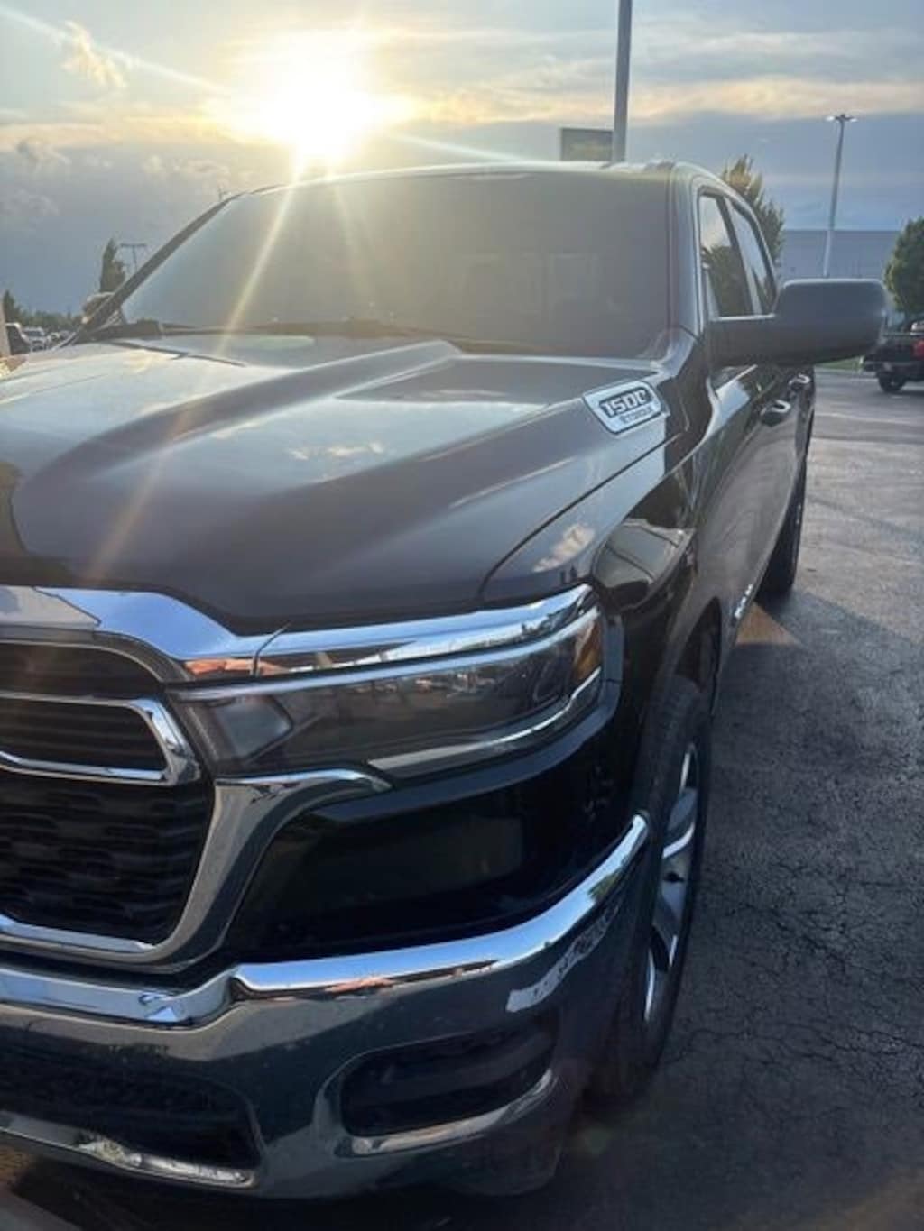 Used 2025 Ram 1500 Tradesman 4x4 Crew Cab 57 Box Truck Crew Cab