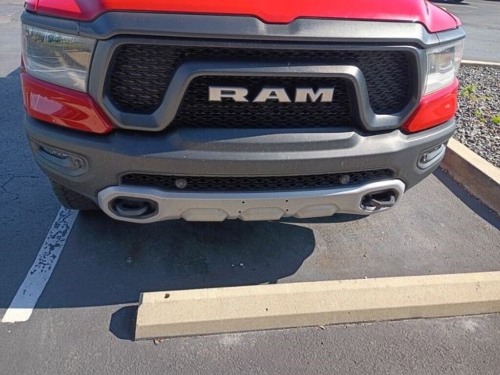 Used 2022 Ram 1500 Rebel 4x4 Crew Cab 57 Box Truck Crew Cab