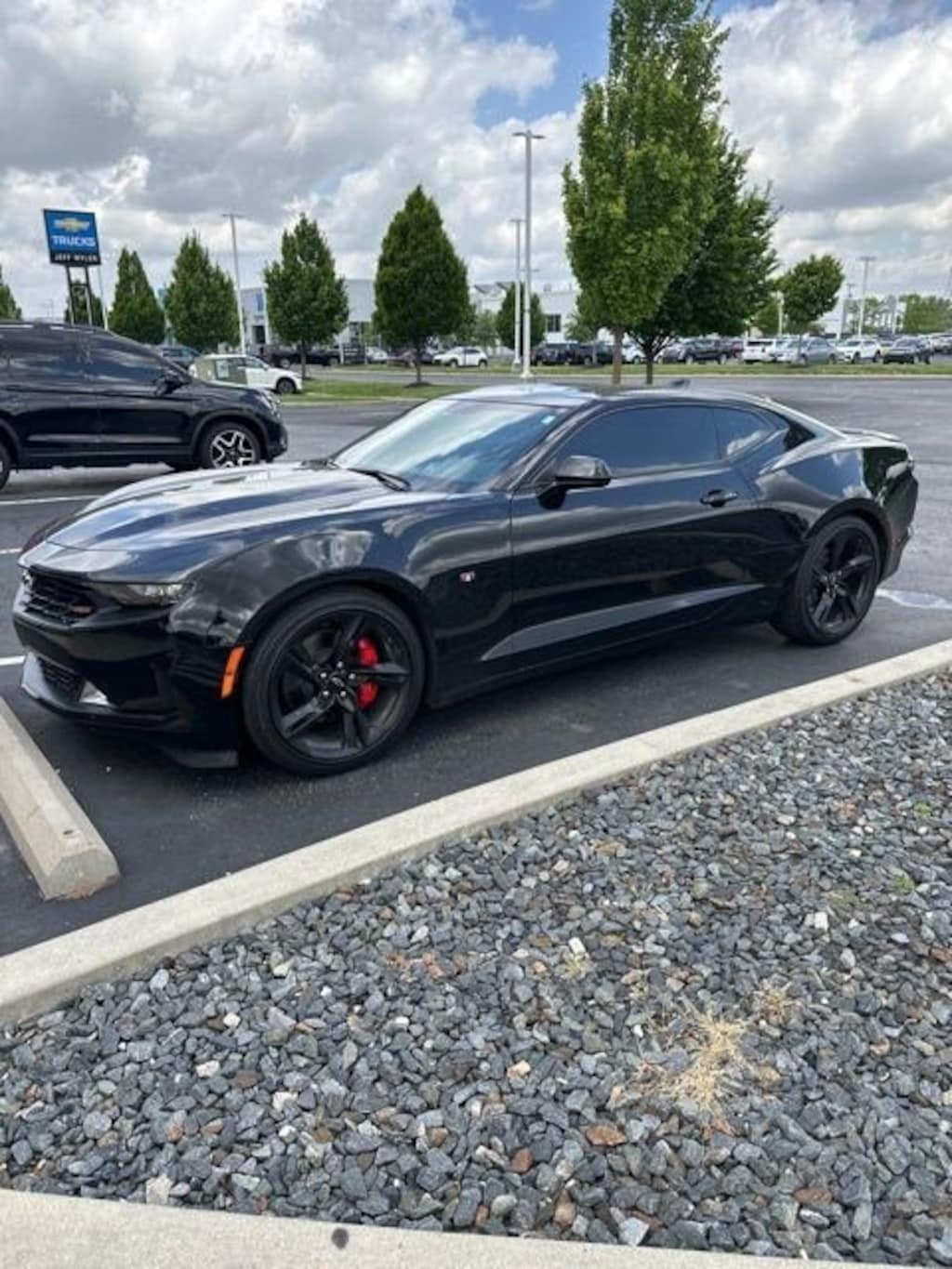 Used 2024 Chevrolet Camaro 2dr Cpe 1LT Coupe