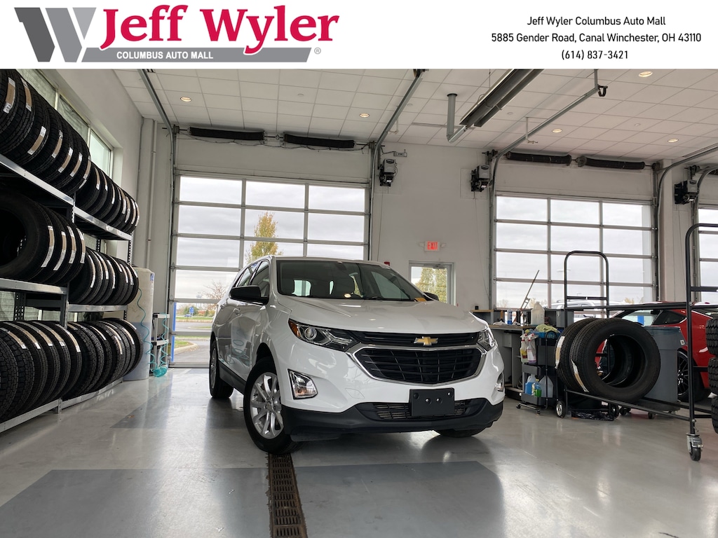 Used 2019 Chevrolet Equinox FWD 4dr LS w/1LS SUV