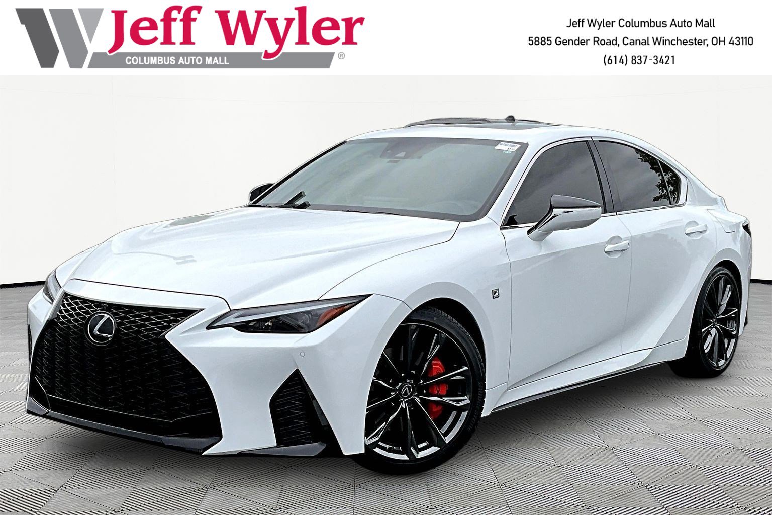 2023 Lexus IS 350 350 F SPORT AWD's photo