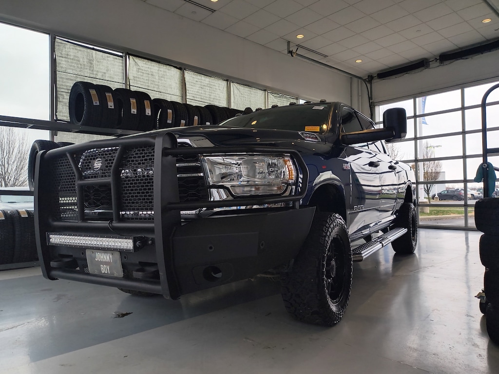 Used 2021 Ram 2500 Tradesman 4x4 Crew Cab 64 Box Truck Crew Cab