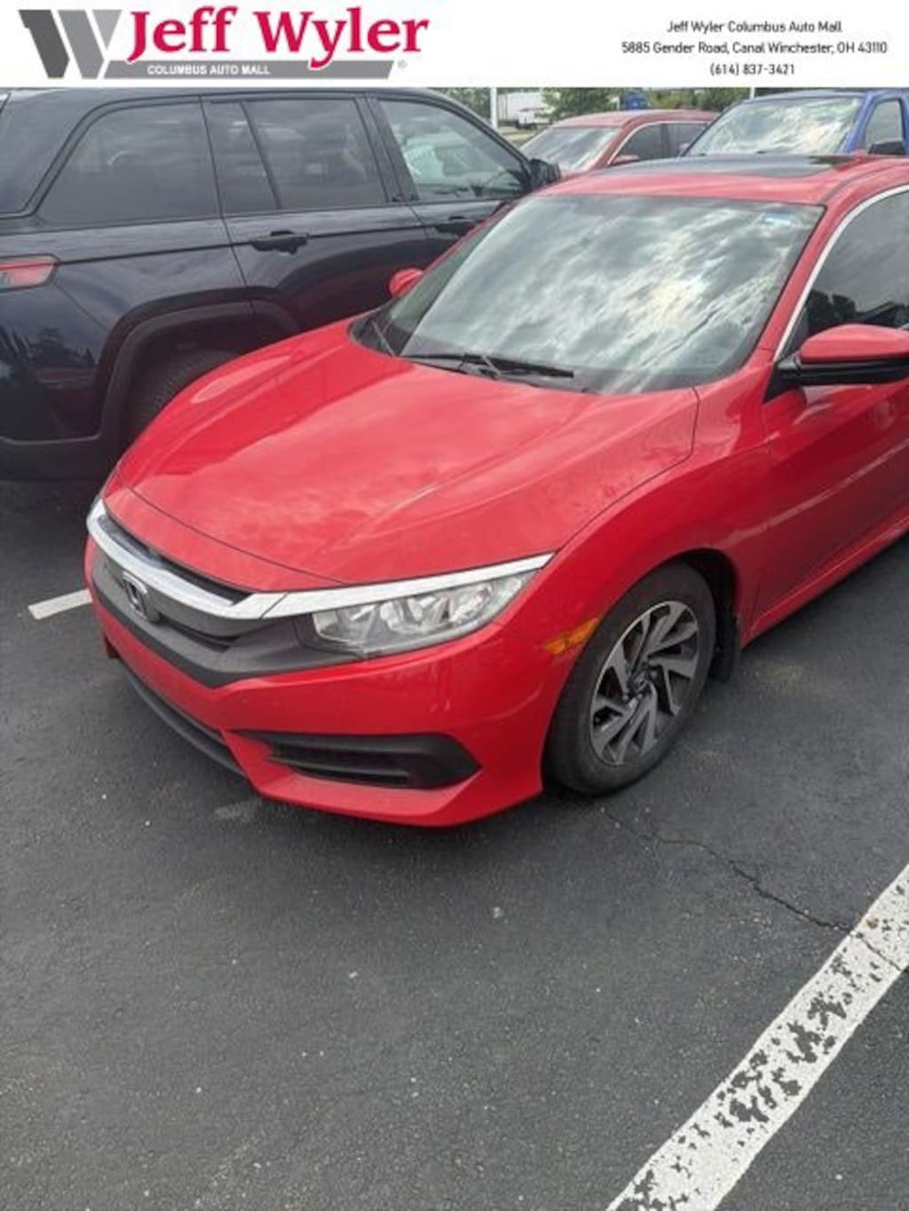 Used 2018 Honda Civic Sedan EX CVT Sedan