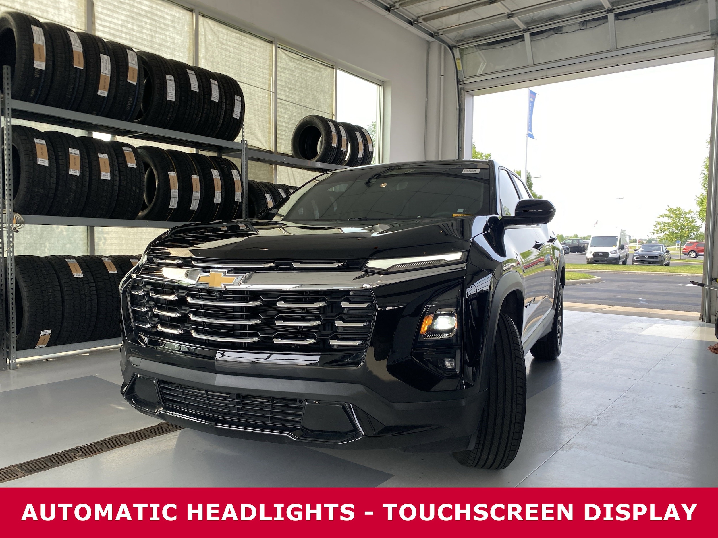Used 2025 Chevrolet Equinox LT with VIN 3GNAXPEG9SL108483 for sale in Canal Winchester, OH