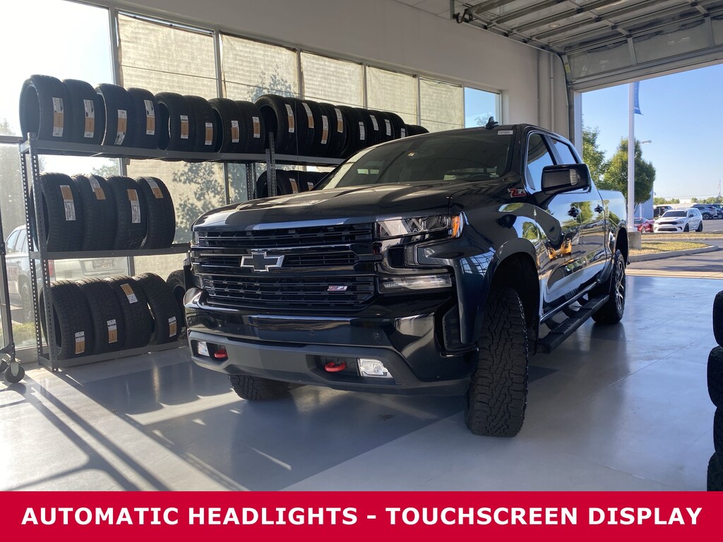 Used 2020 Chevrolet Silverado 1500 4WD Crew Cab 147 LT Trail Boss Truck Crew Cab