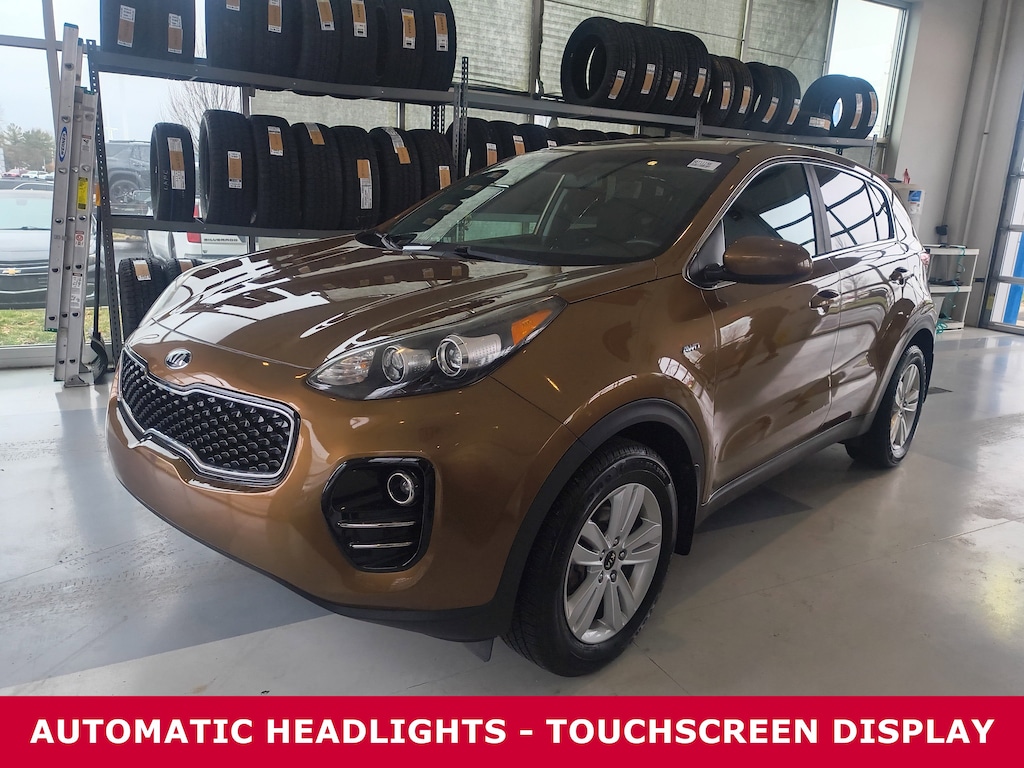 Used 2018 Kia Sportage LX AWD SUV