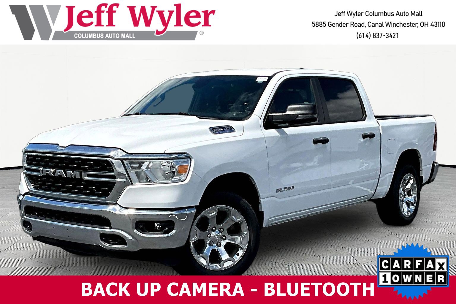 2023 RAM 1500 Big Horn/Lone Star 4x4 Crew Cab 5'7's photo
