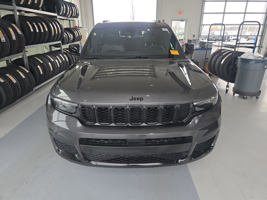 Used 2021 Jeep Grand Cherokee L Altitude 4x2 SUV
