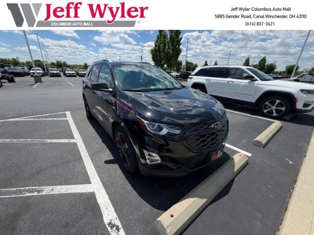 Used 2019 Chevrolet Equinox FWD 4dr Premier w/2LZ SUV