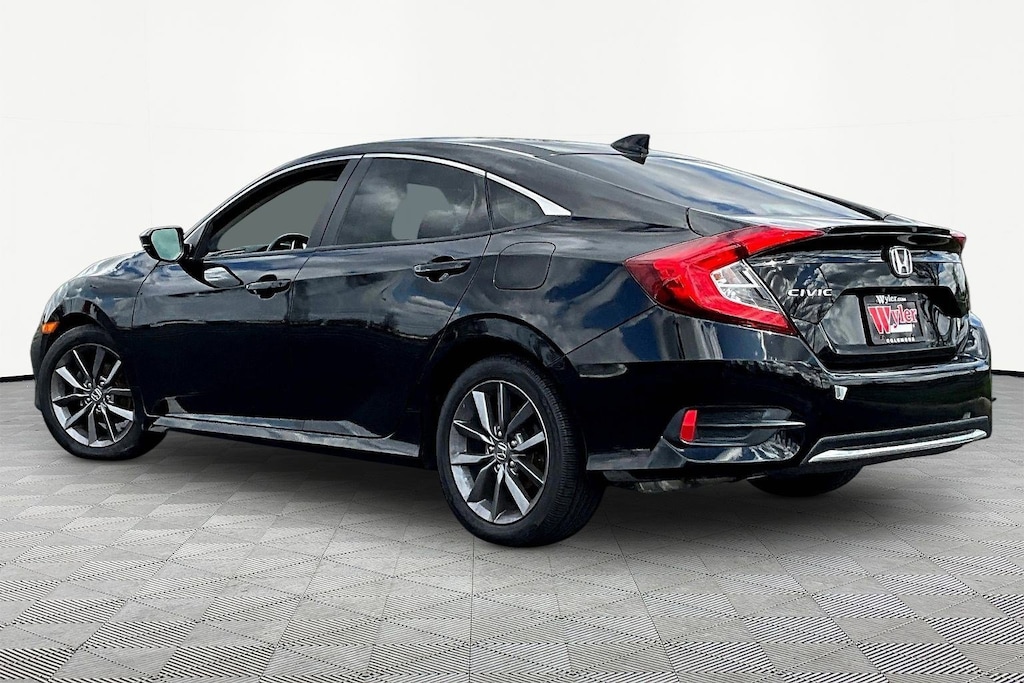 Used 2020 Honda Civic Sedan EX CVT Sedan