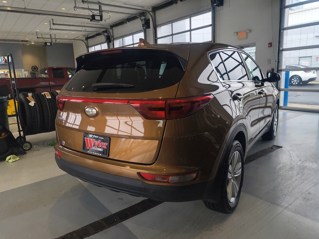 Used 2018 Kia Sportage LX AWD SUV