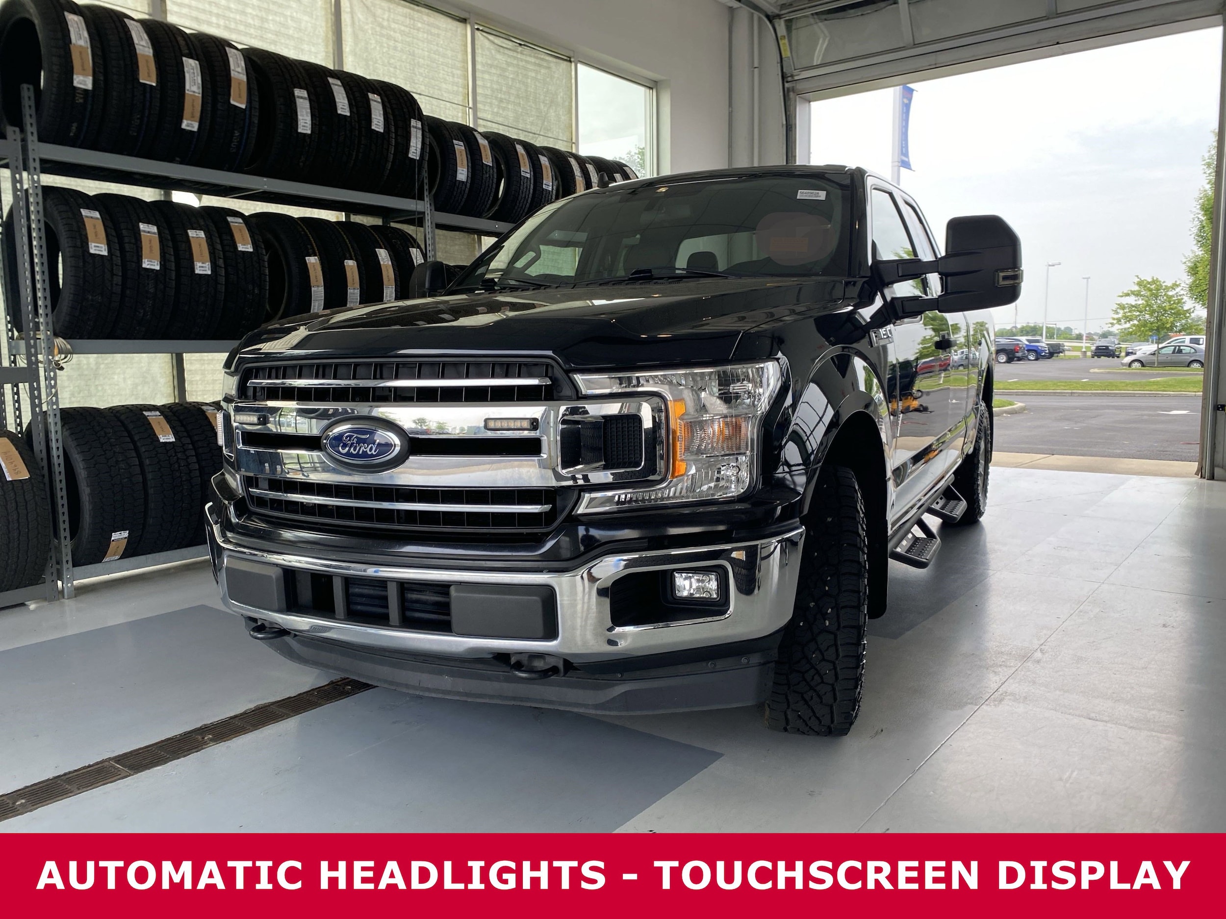 Used 2019 Ford F-150 XLT with VIN 1FTFX1E40KKD59430 for sale in Canal Winchester, OH
