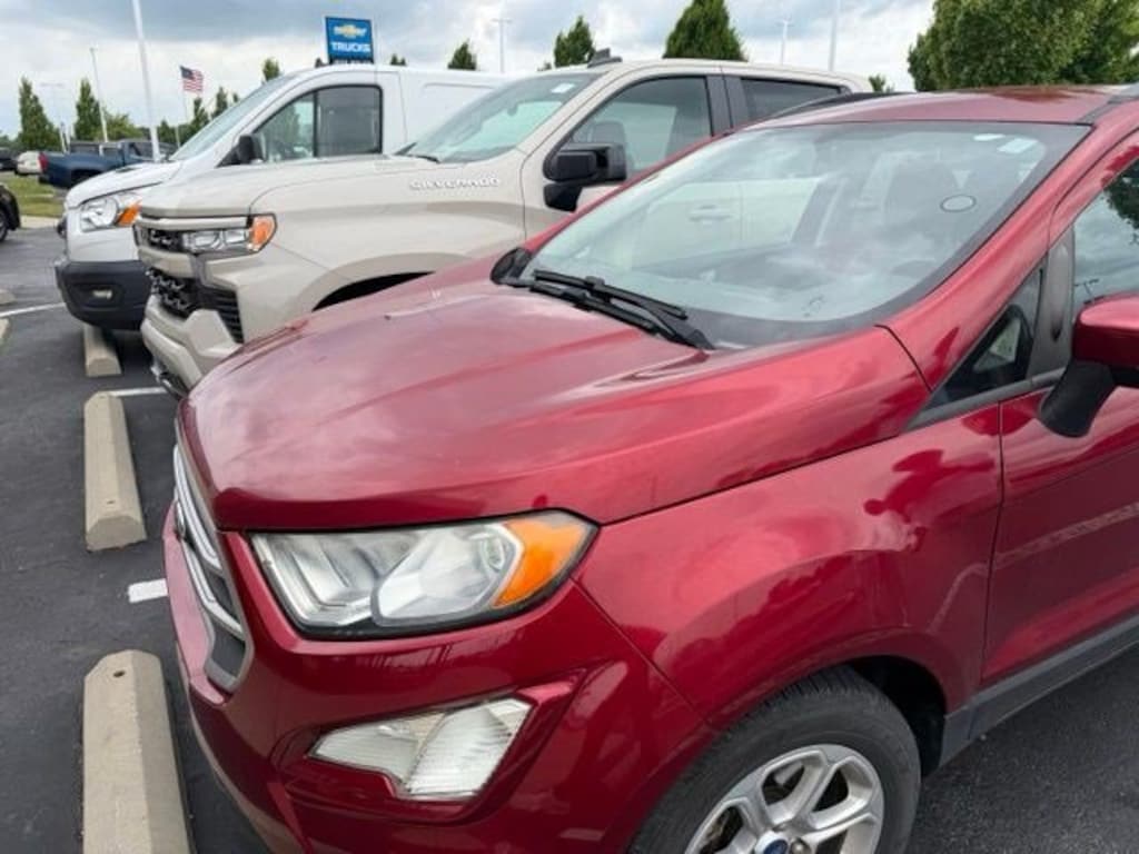 Used 2020 Ford EcoSport SE FWD SUV
