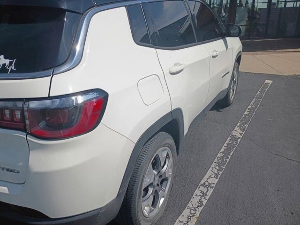 Used 2021 Jeep Compass Limited 4x4 SUV