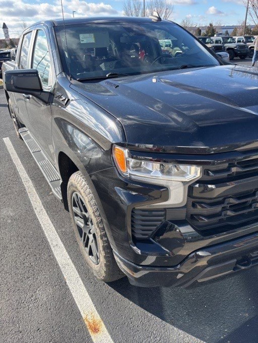 Used 2023 Chevrolet Silverado 1500 Truck Crew Cab