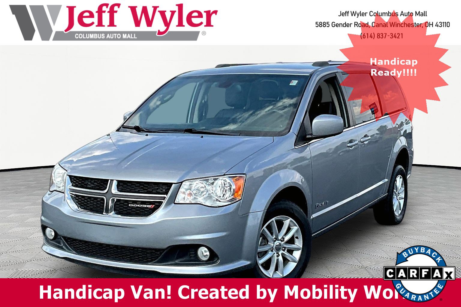 2020 Dodge Grand Caravan SXT's photo