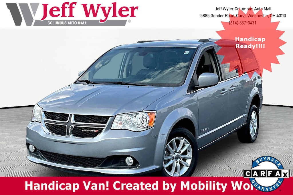 Used 2020 Dodge Grand Caravan SXT Wagon Van Passenger Van