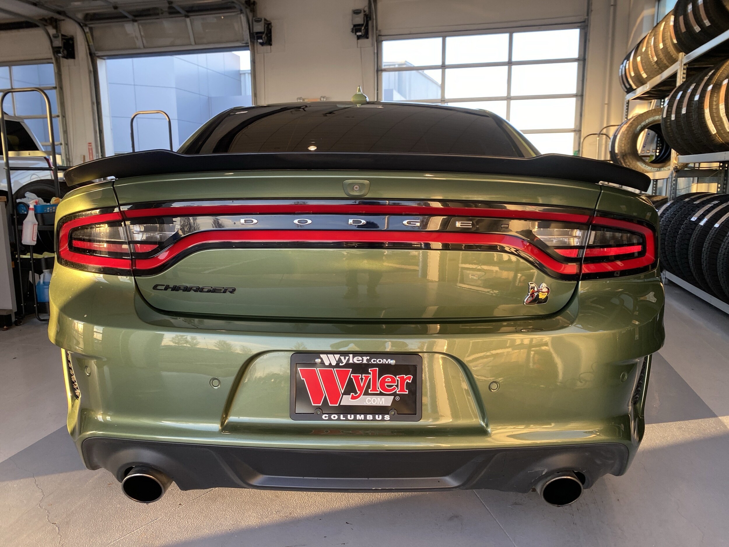 2020 Dodge Charger Scat Pack Widebody photo 4