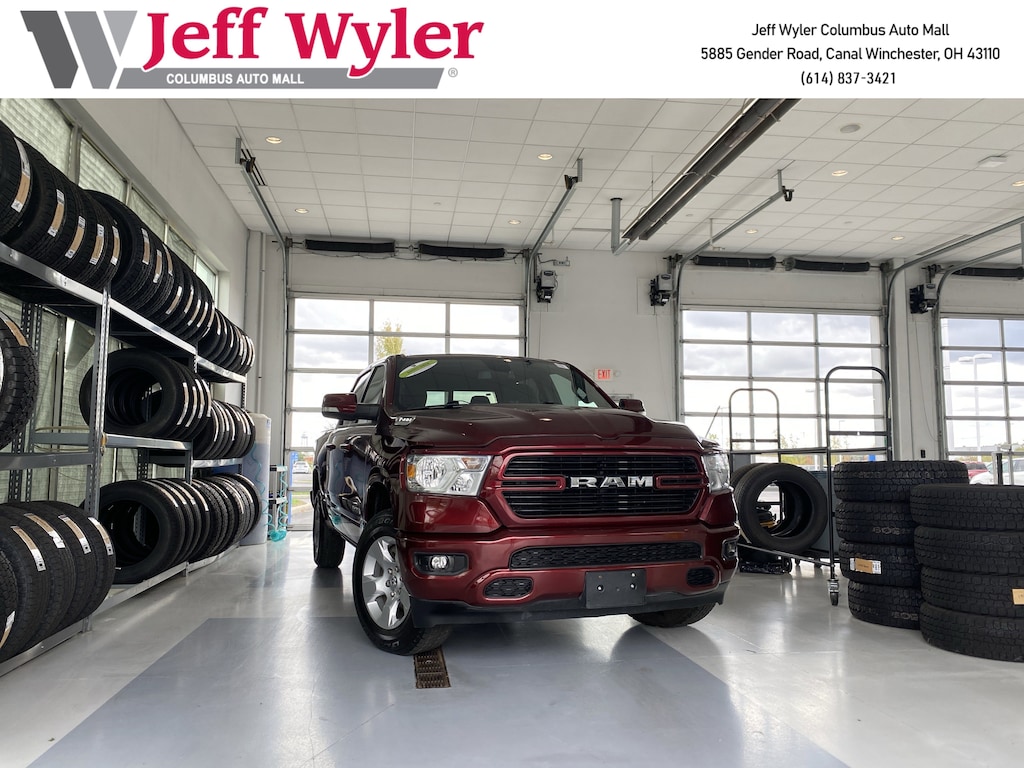 Used 2019 Ram 1500 Big Horn/Lone Star 4x4 Crew Cab 57 Box Truck Crew Cab