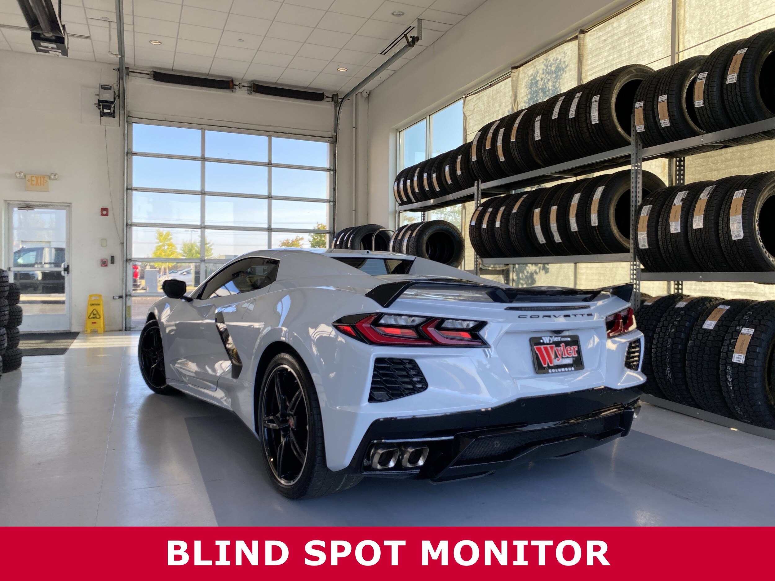 2022 Chevrolet Corvette Stingray 2LT Convertible photo 3