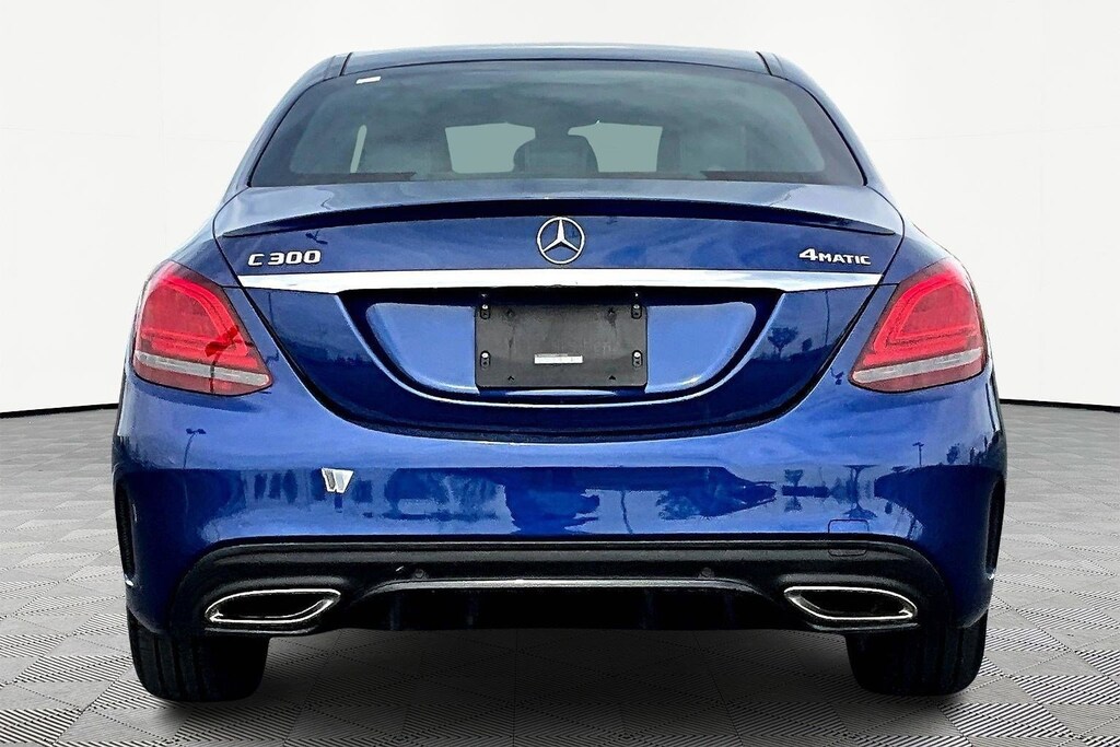Used 2021 Mercedes-Benz C-Class C 300 4MATIC Sedan Sedan