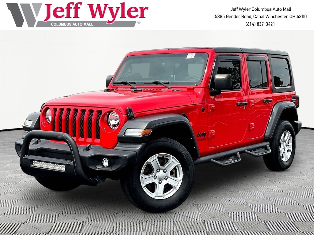 Used 2022 Jeep Wrangler Unlimited Sport S 4x4 SUV