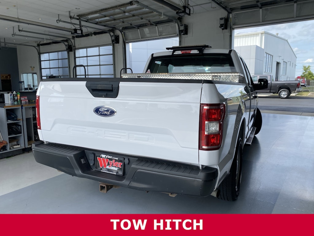 Used 2019 Ford F-150 XL 2WD SuperCab 6.5 Box Truck SuperCab Styleside