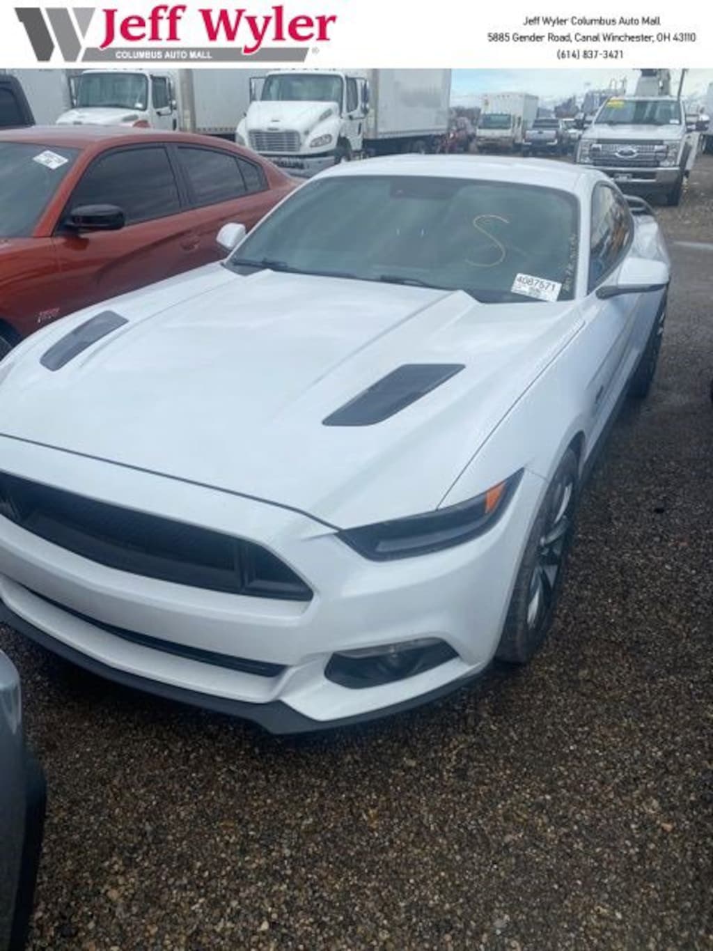 Used 2016 Ford Mustang 2dr Fastback GT Premium Coupe