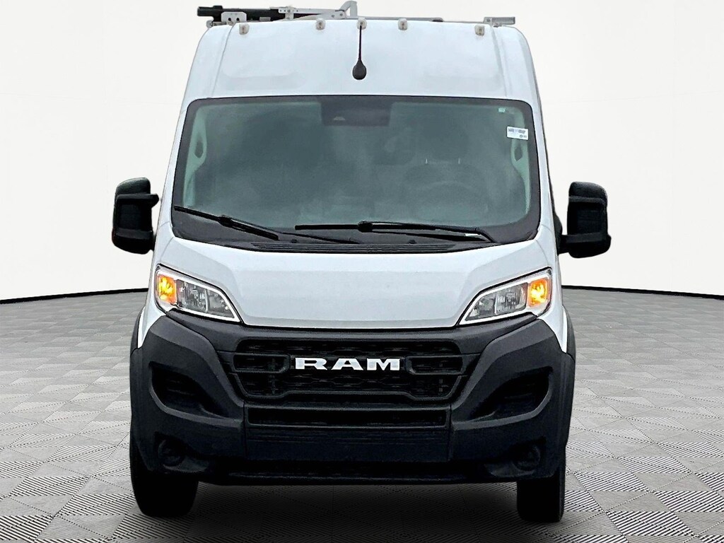 Used 2024 Ram Promaster Cargo Van Tradesman 2500 High Roof 159 WB w/Pass Seat Van Cargo Van