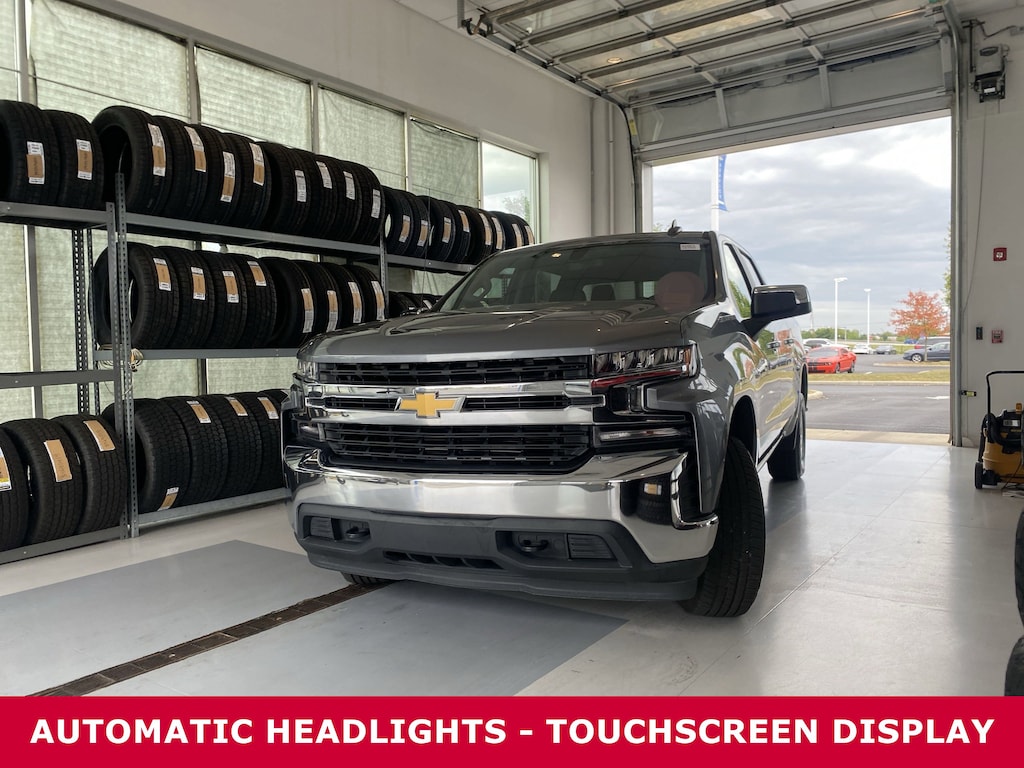 Used 2020 Chevrolet Silverado 1500 4WD Crew Cab 147 LT Truck Crew Cab