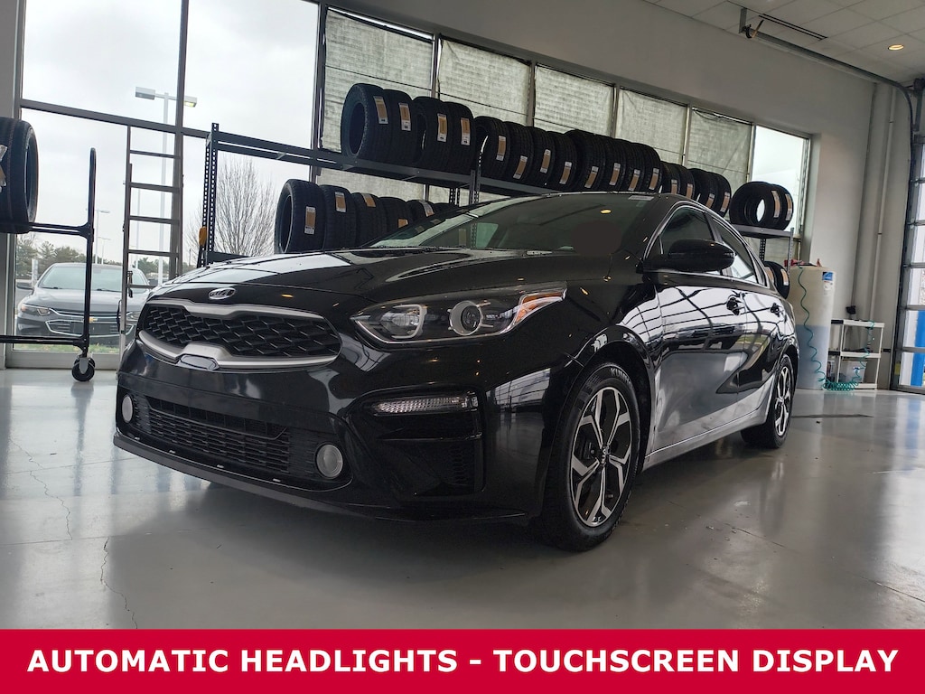Used 2020 Kia Forte LXS IVT Sedan