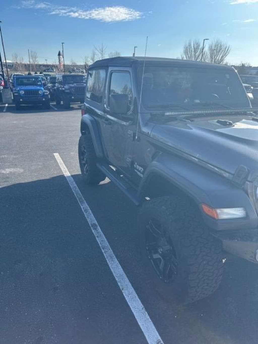 Used 2020 Jeep Wrangler Sport 4x4 SUV