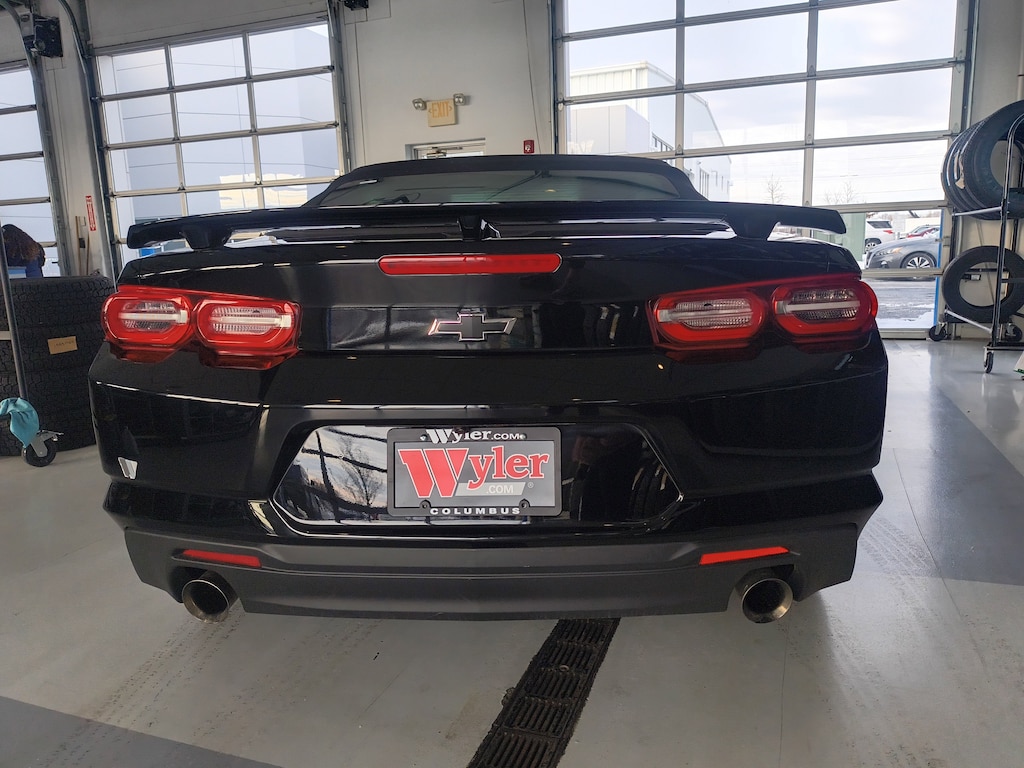 Used 2023 Chevrolet Camaro 2dr Conv 1LT Convertible
