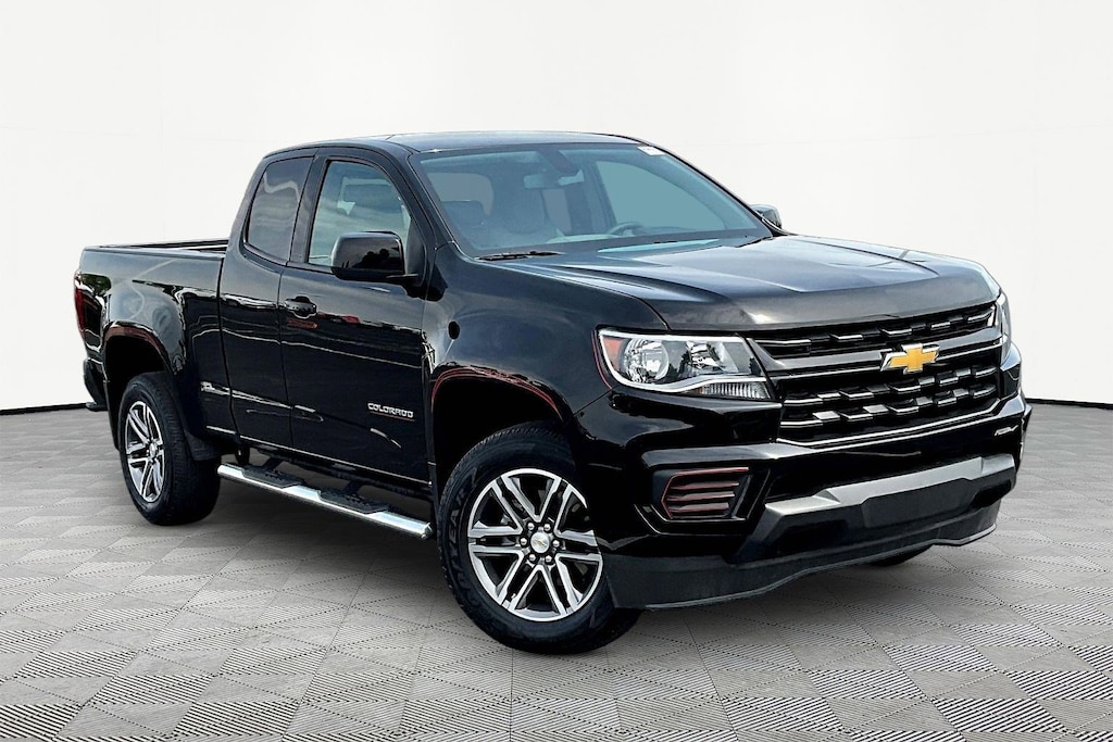 Used 2022 Chevrolet Colorado 2WD Ext Cab 128 Work Truck Truck Extended Cab