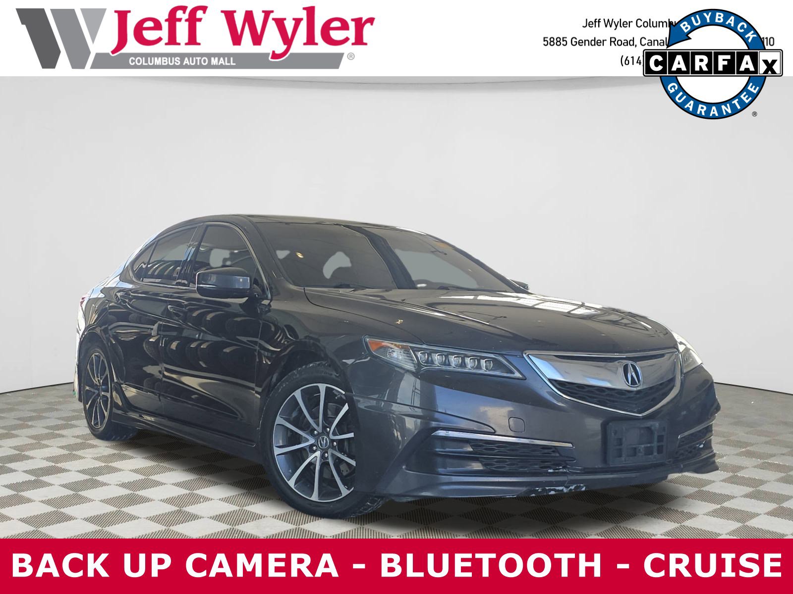 2015 Acura TLX Technology Package