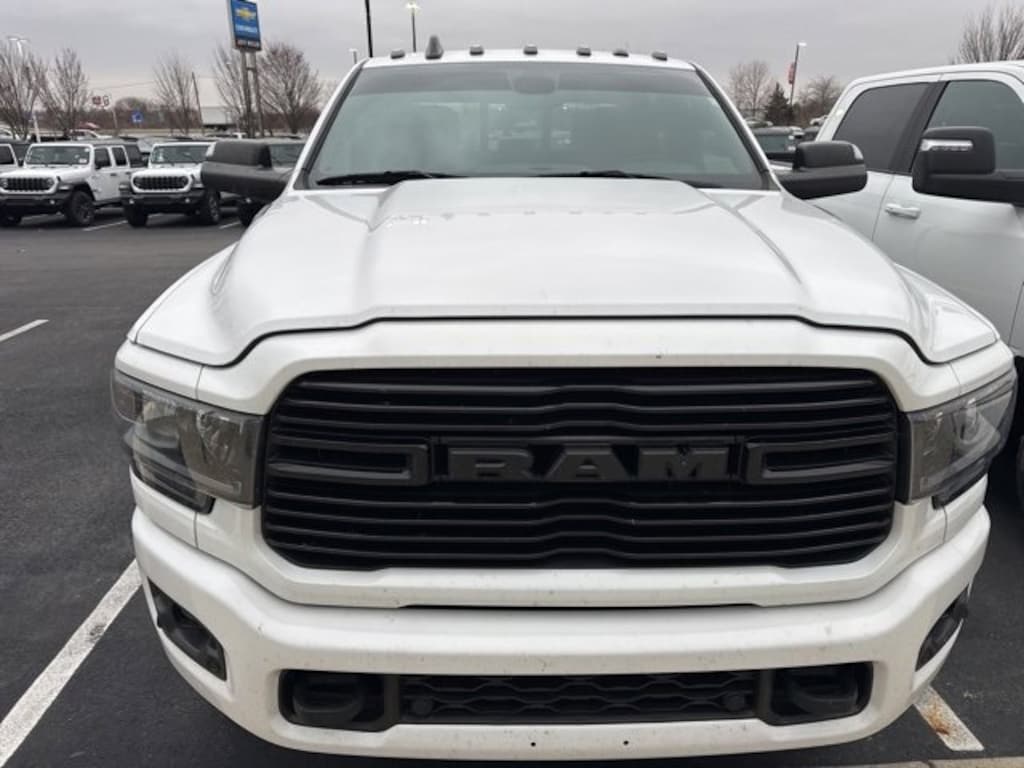 Used 2020 Ram 2500 Big Horn 4x4 Crew Cab 64 Box Truck Crew Cab