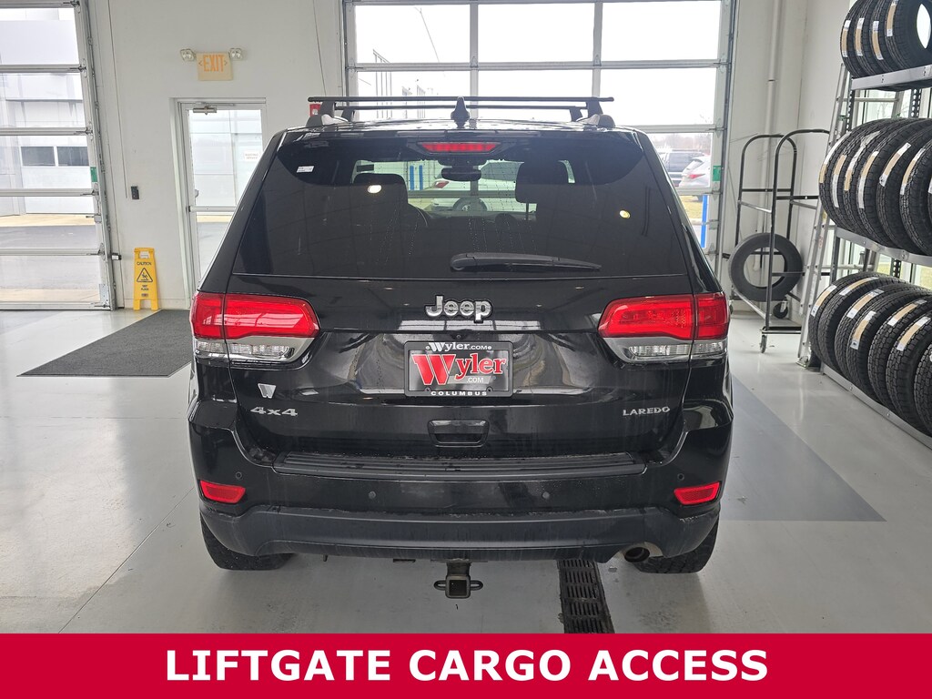 Used 2018 Jeep Grand Cherokee Laredo E 4x4 *Ltd Avail* SUV