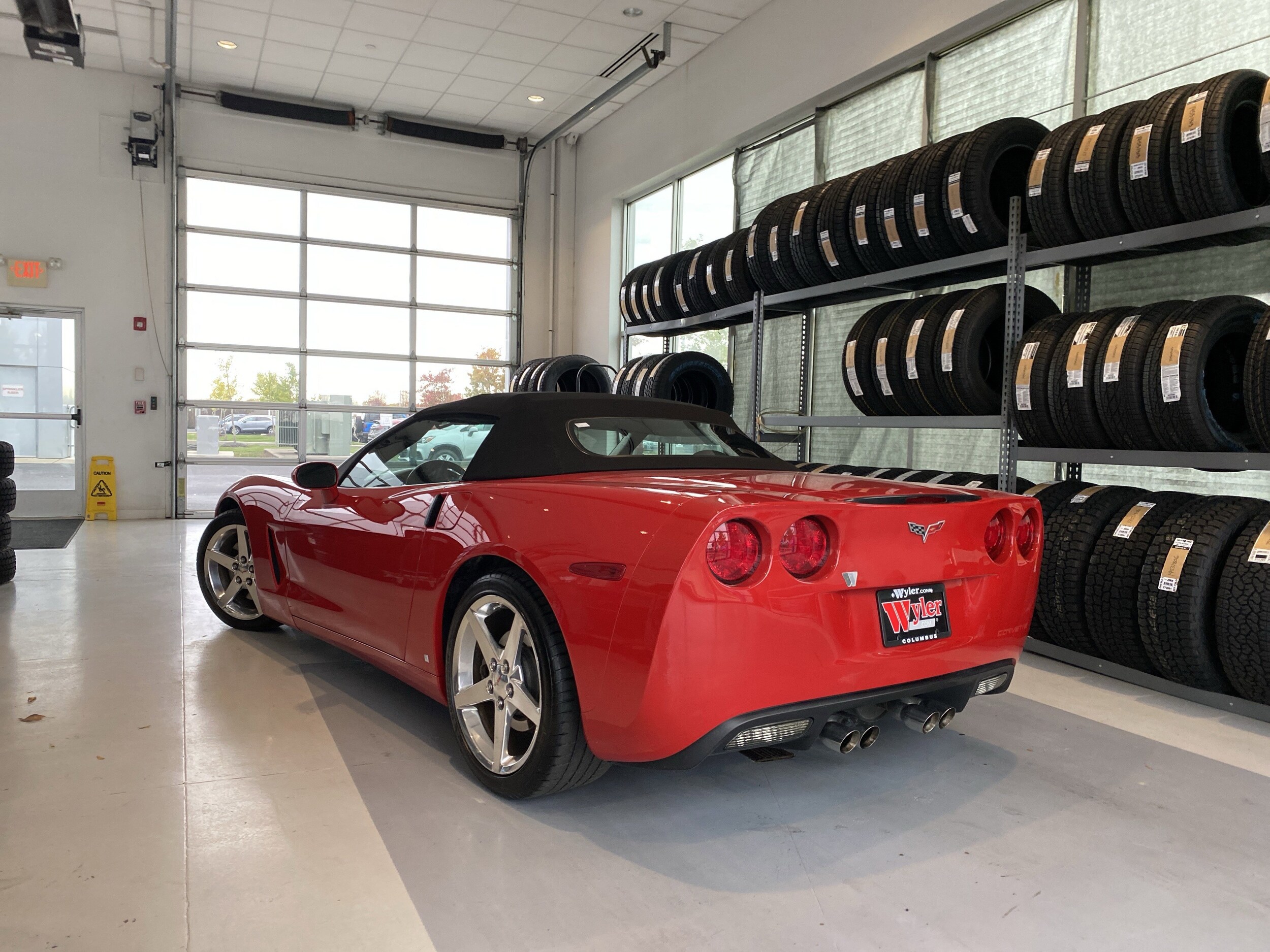 2006 Chevrolet Corvette photo 3