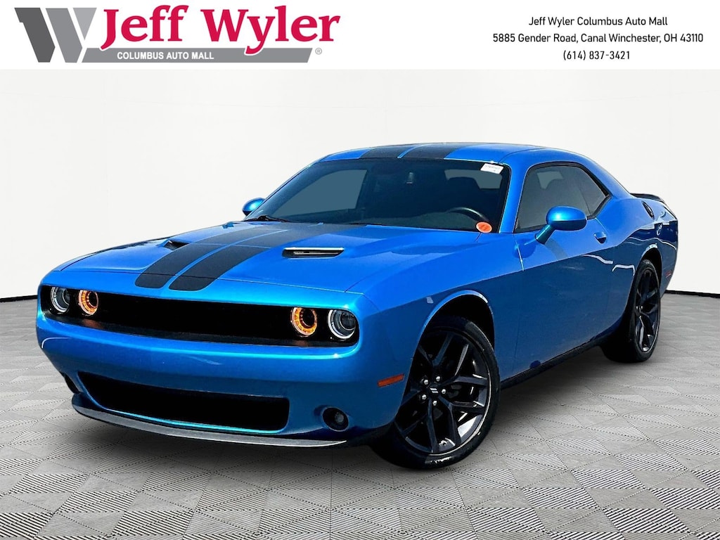 Used 2023 Dodge Challenger SXT RWD Coupe